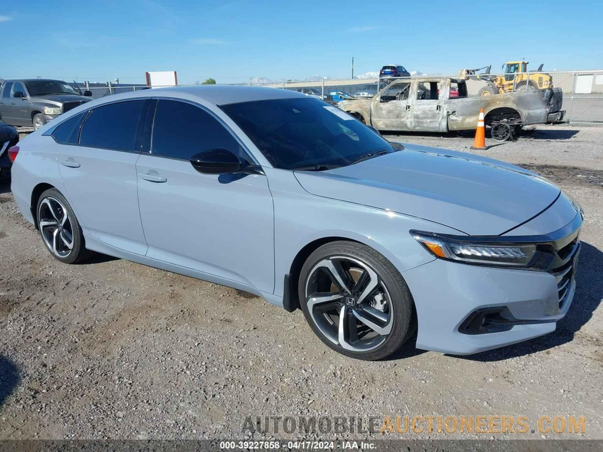 1HGCV1F36NA068733 HONDA ACCORD 2022