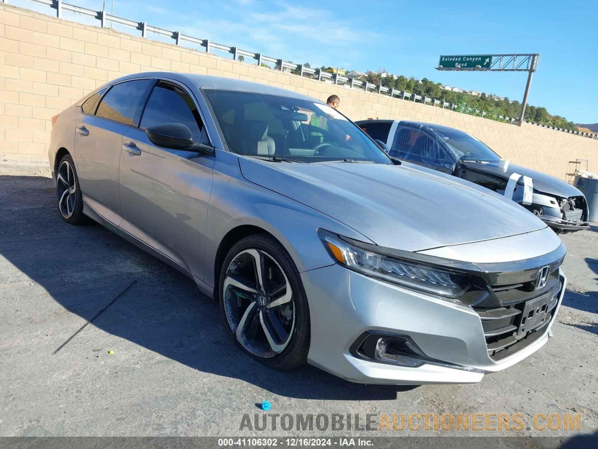 1HGCV1F36NA070319 HONDA ACCORD 2022