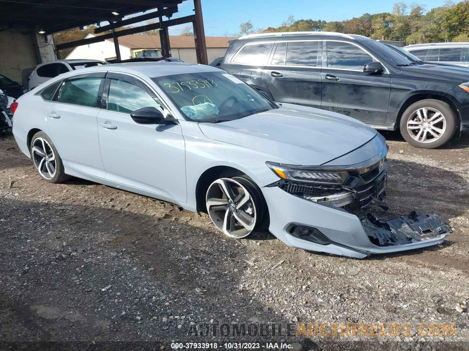 1HGCV1F36NA072376 HONDA ACCORD 2022