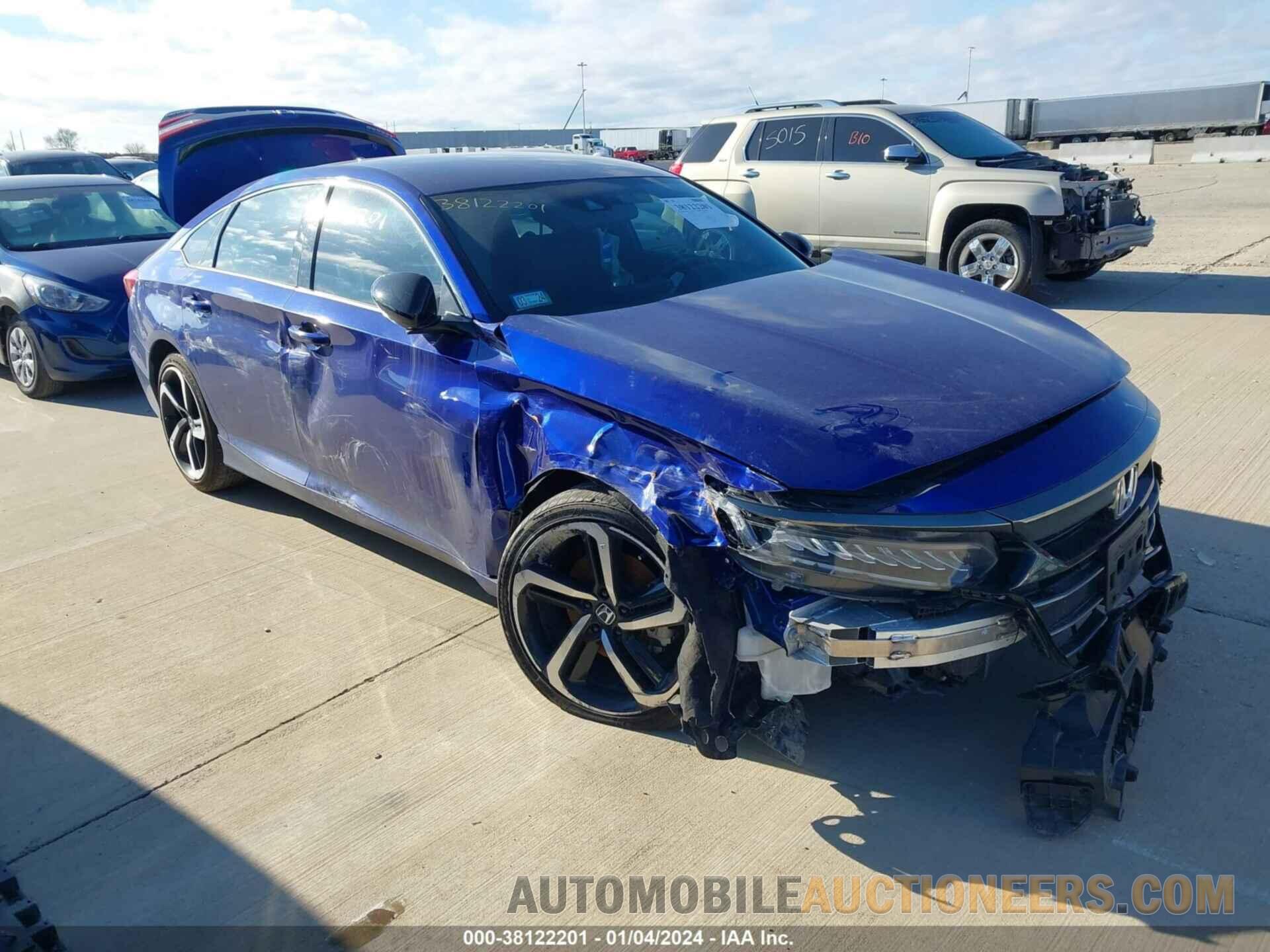 1HGCV1F36NA075116 HONDA ACCORD 2022