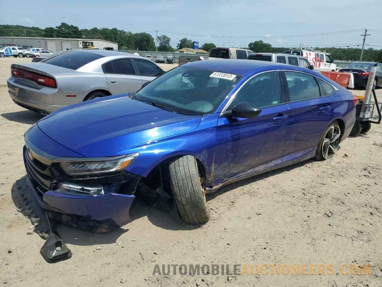 1HGCV1F36NA075231 HONDA ACCORD 2022