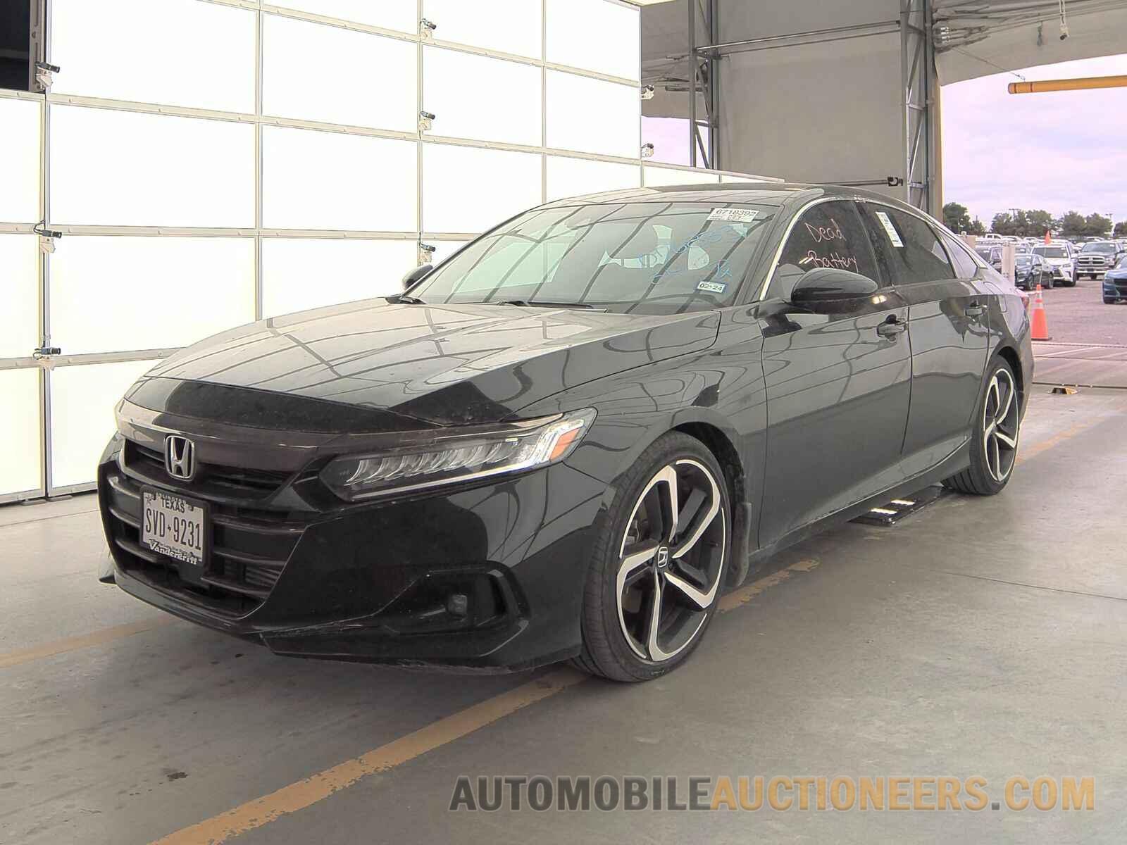 1HGCV1F36NA076833 Honda Accord Sedan 2022