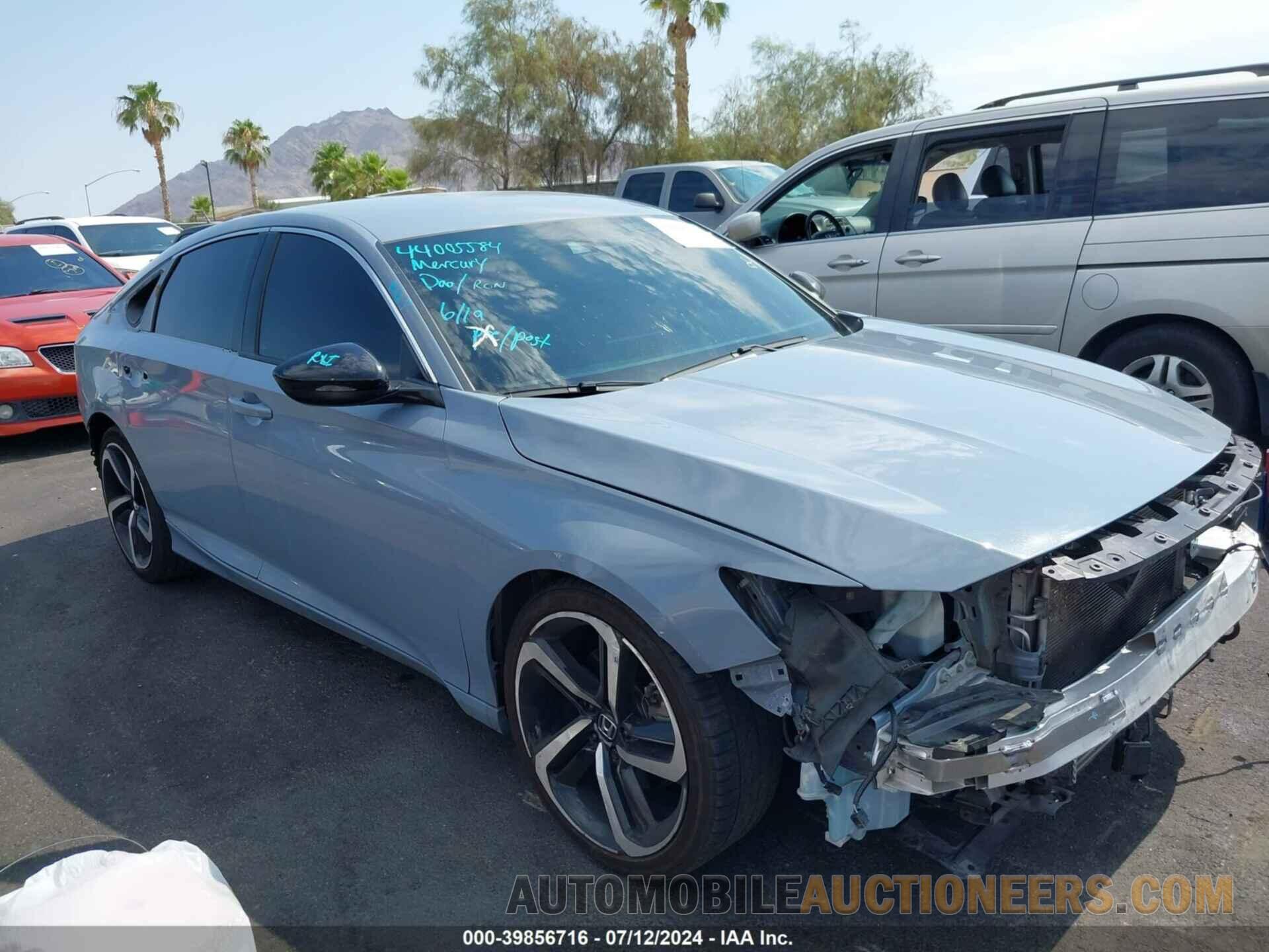 1HGCV1F36NA077898 HONDA ACCORD 2022