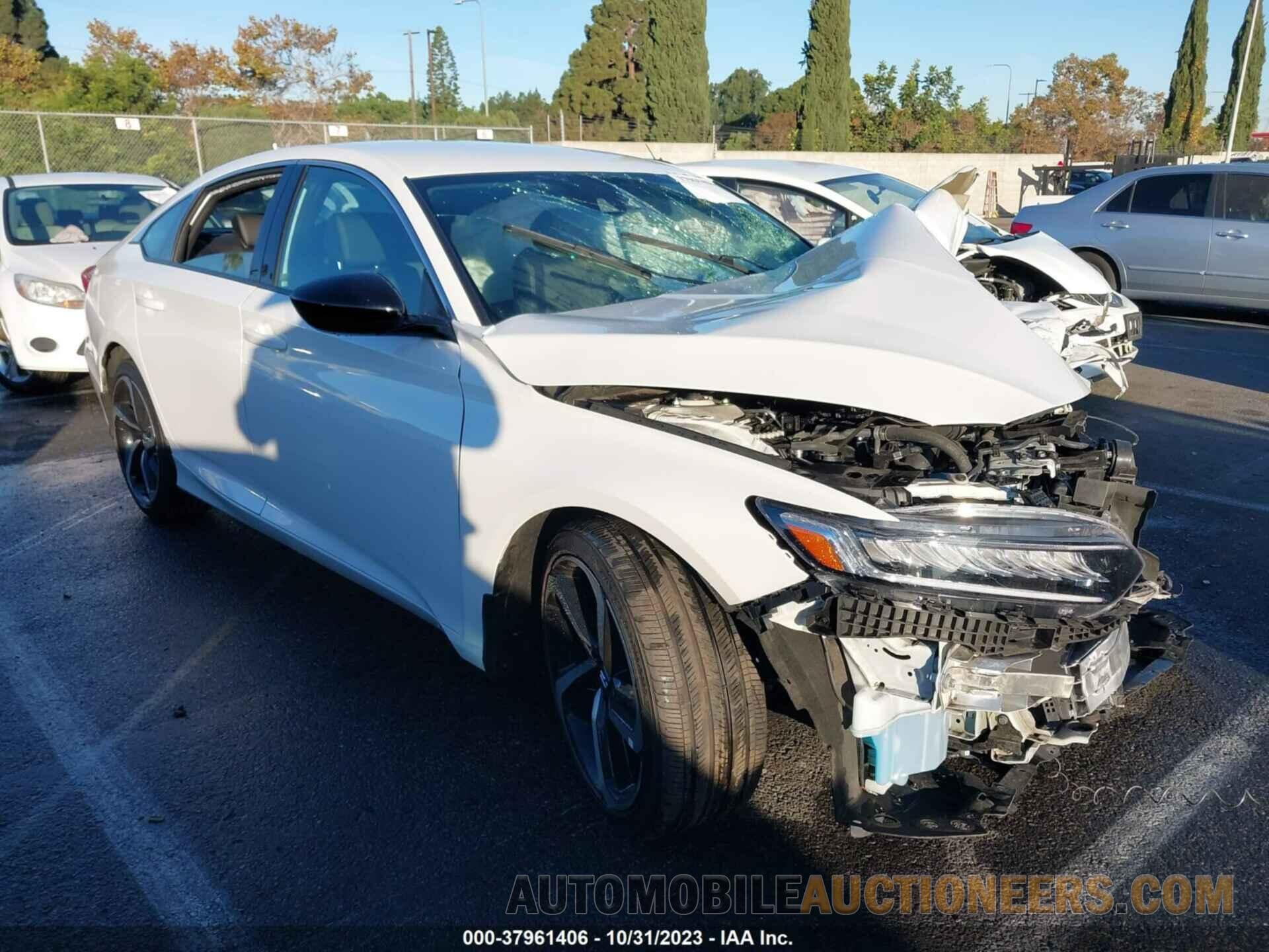 1HGCV1F36NA079411 HONDA ACCORD 2022