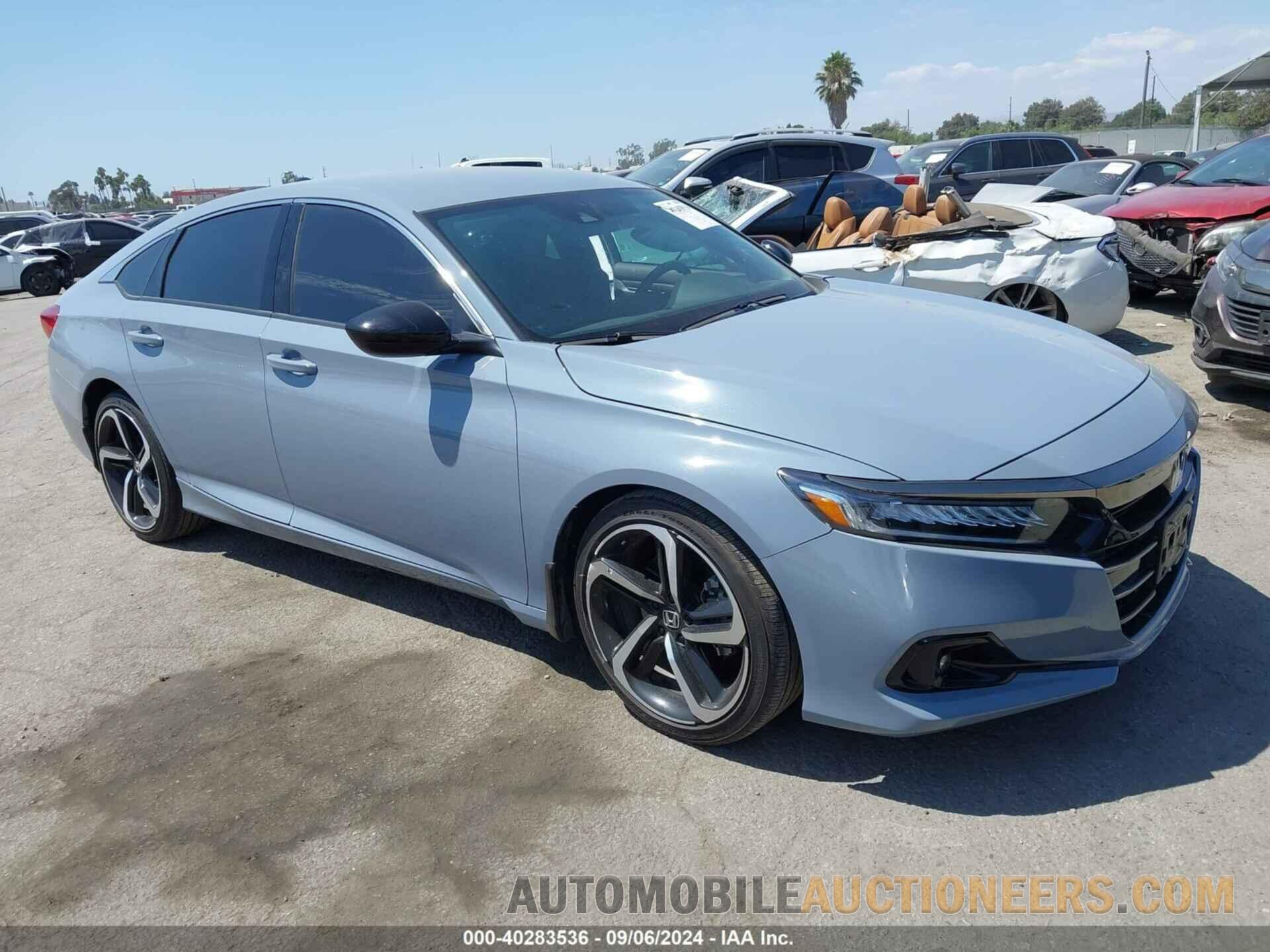 1HGCV1F36NA081076 HONDA ACCORD 2022