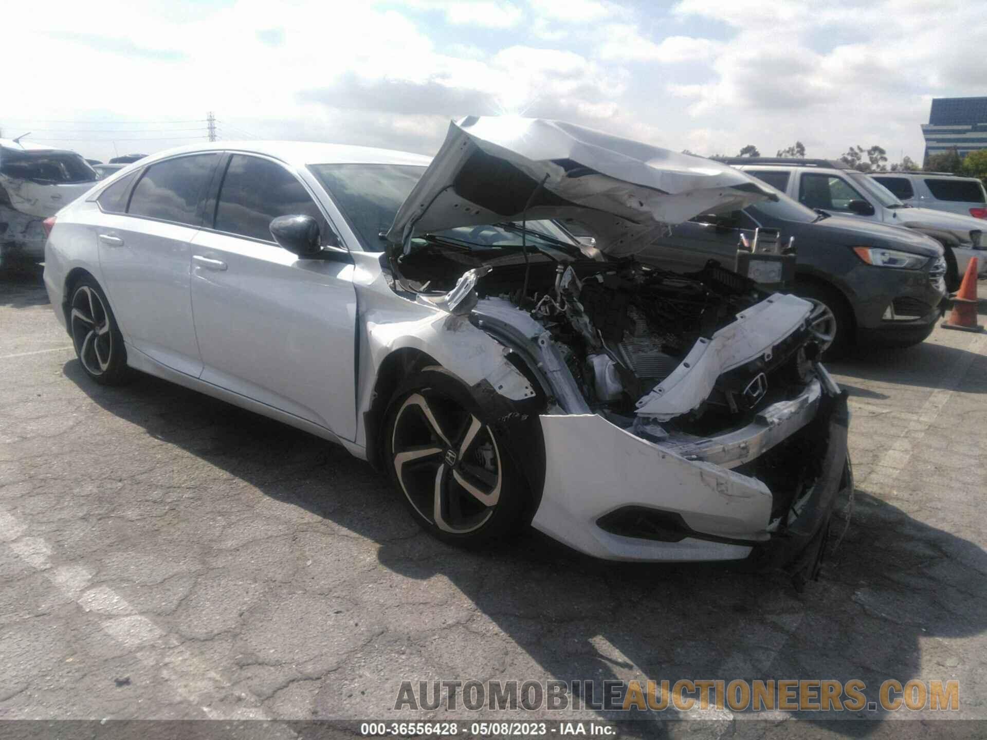 1HGCV1F36NA085077 HONDA ACCORD SEDAN 2022