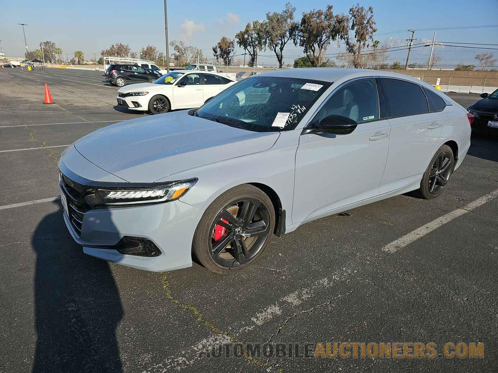 1HGCV1F36NA087105 Honda Accord Sedan 2022