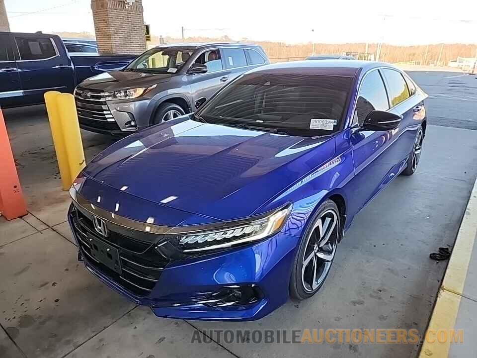 1HGCV1F36NA088528 Honda Accord Sedan 2022