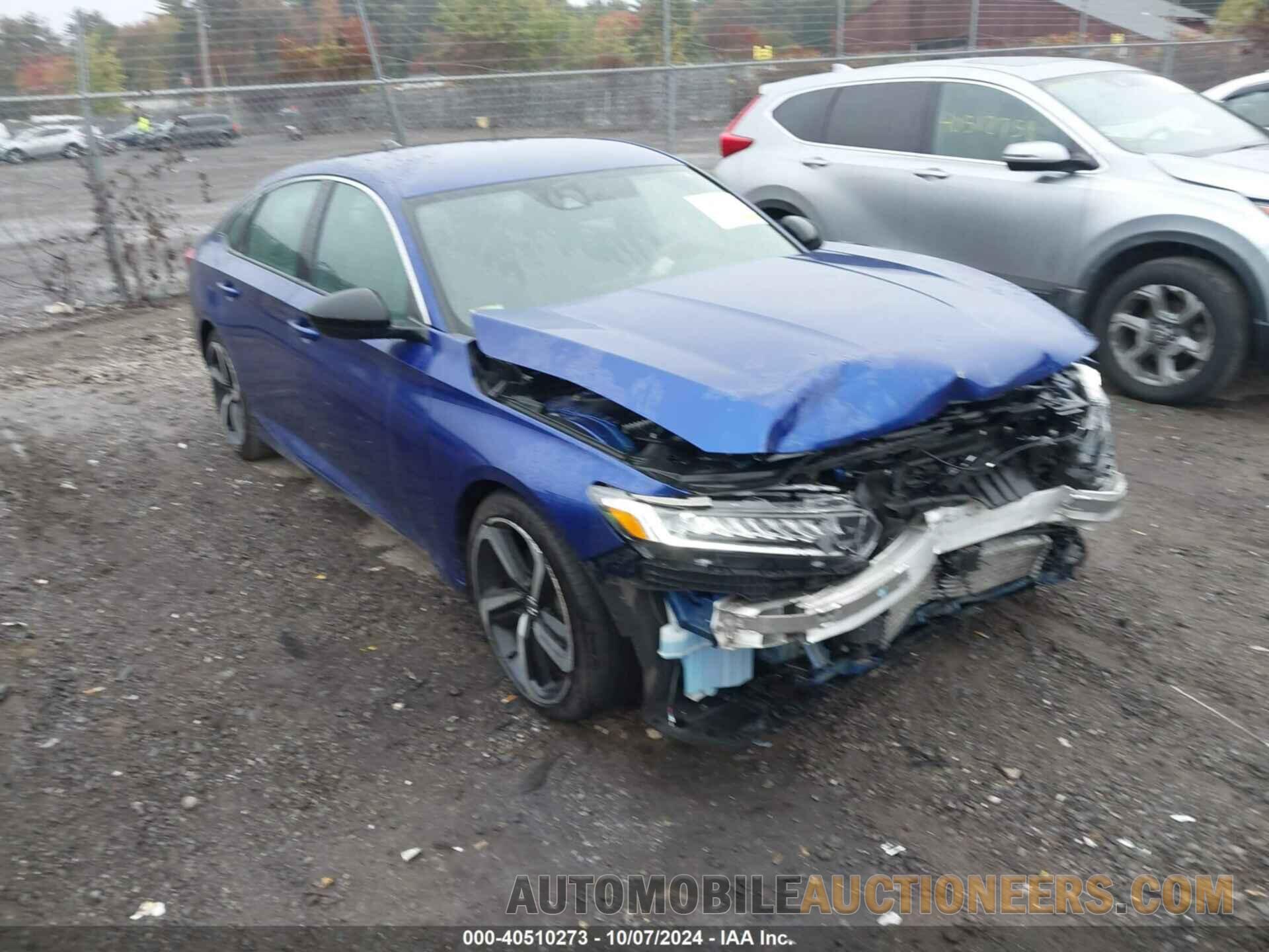 1HGCV1F36NA088609 HONDA ACCORD 2022