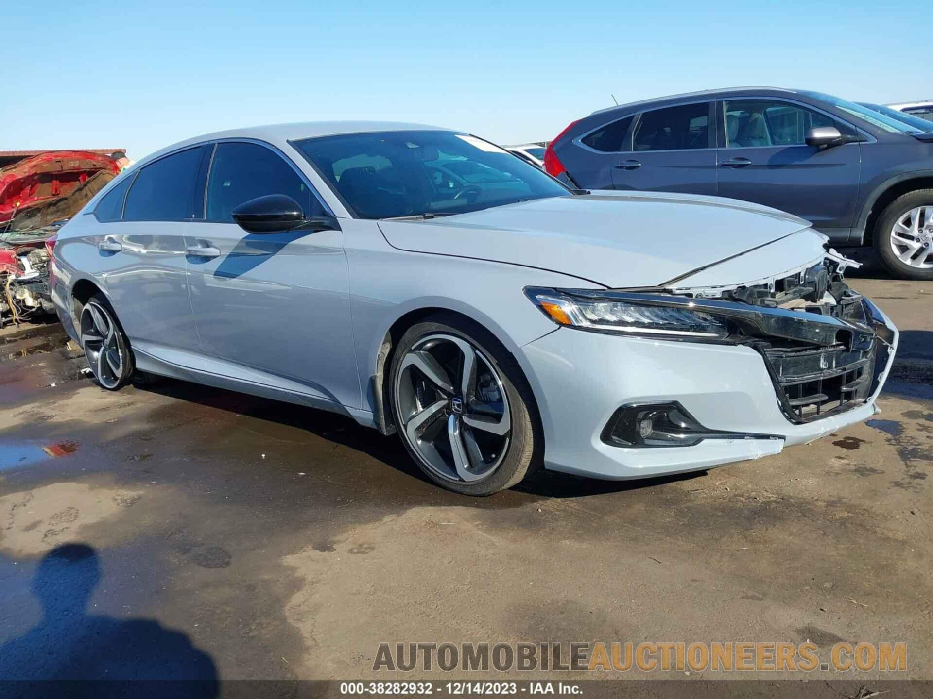 1HGCV1F36NA088724 HONDA ACCORD 2022