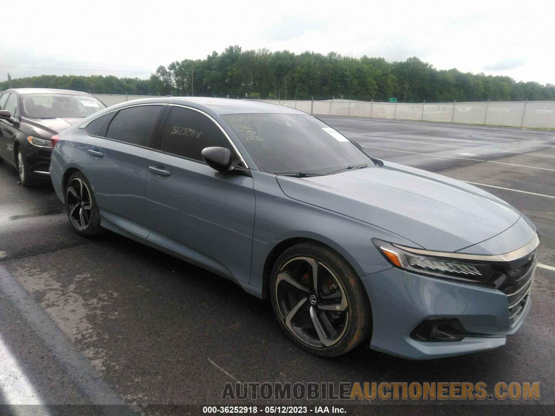 1HGCV1F36NA092417 HONDA ACCORD SEDAN 2022