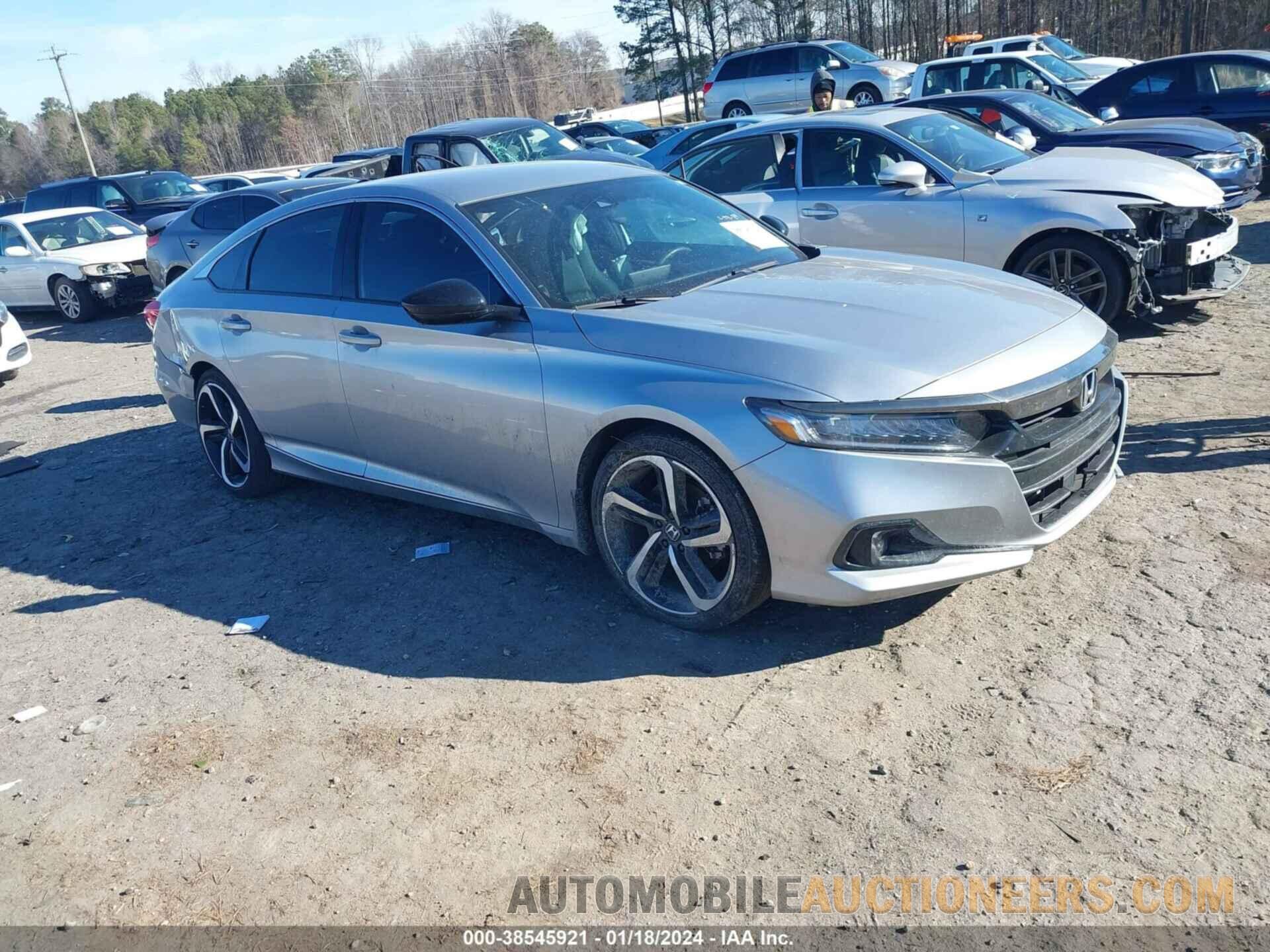 1HGCV1F36NA095169 HONDA ACCORD 2022