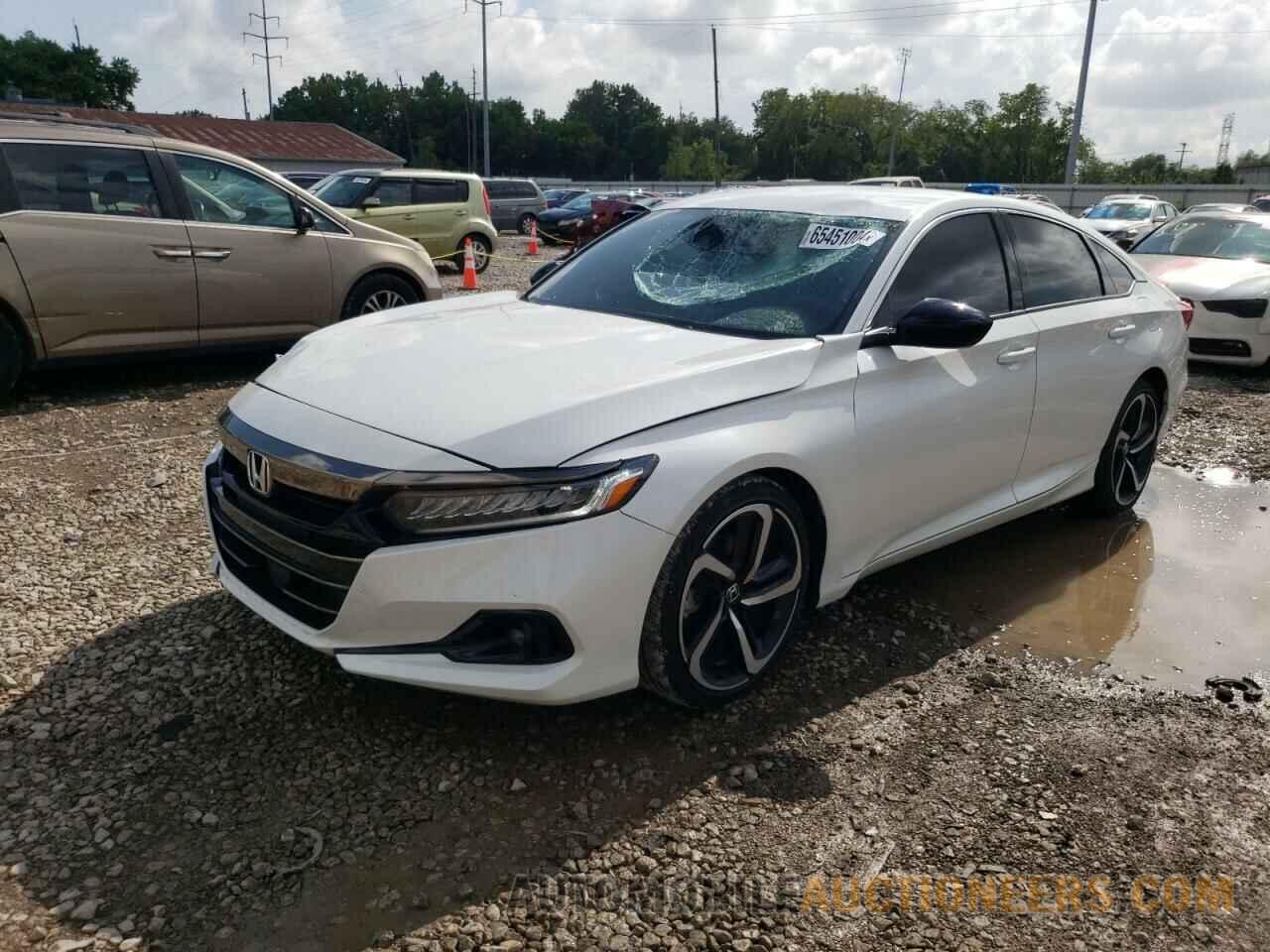 1HGCV1F36NA096502 HONDA ACCORD 2022