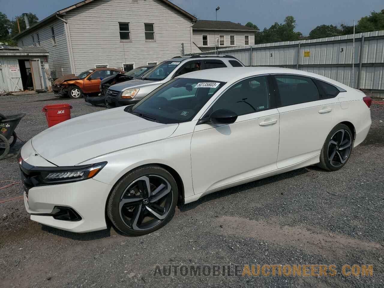 1HGCV1F36NA096516 HONDA ACCORD 2022