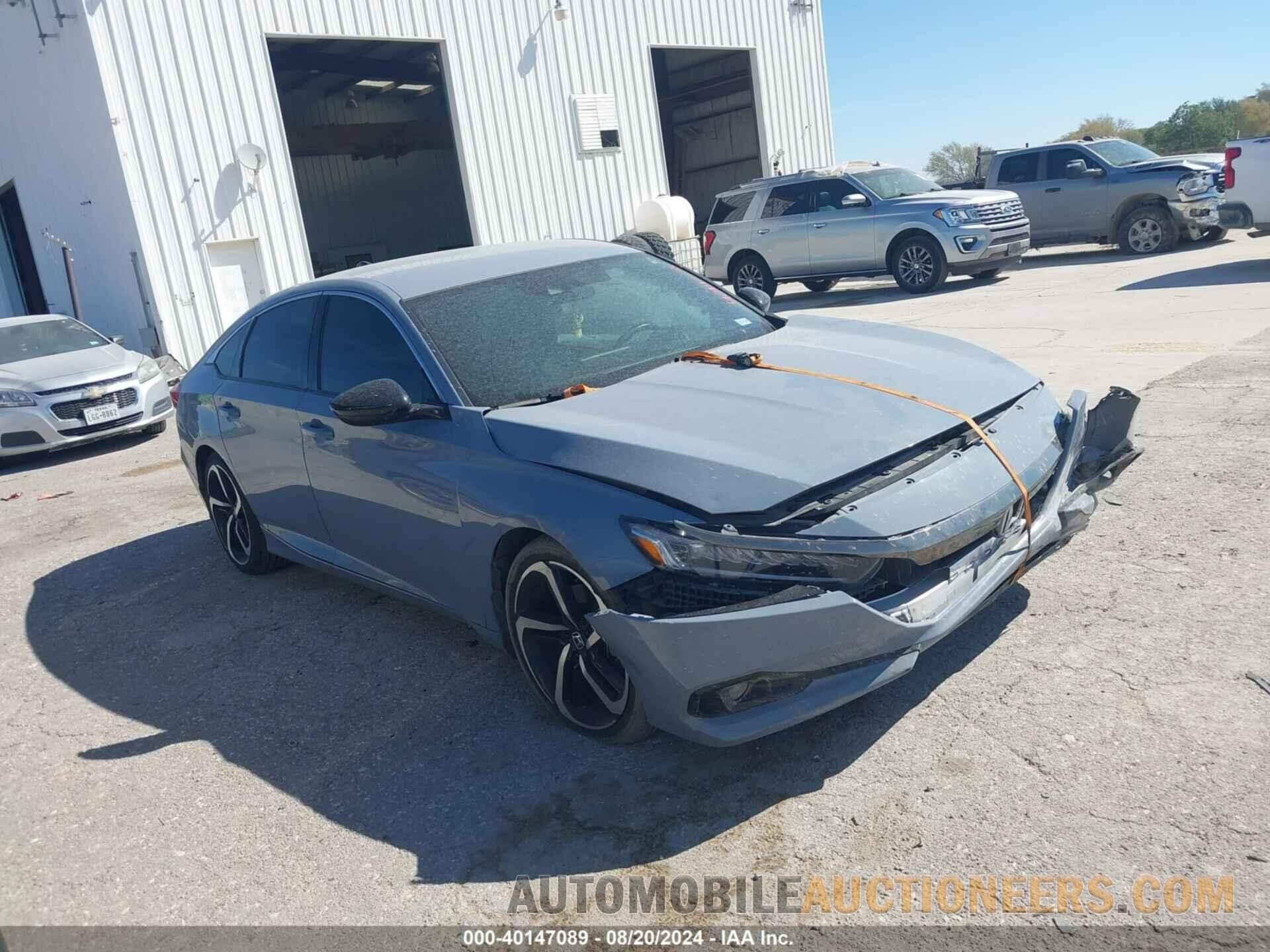 1HGCV1F36NA096726 HONDA ACCORD 2022