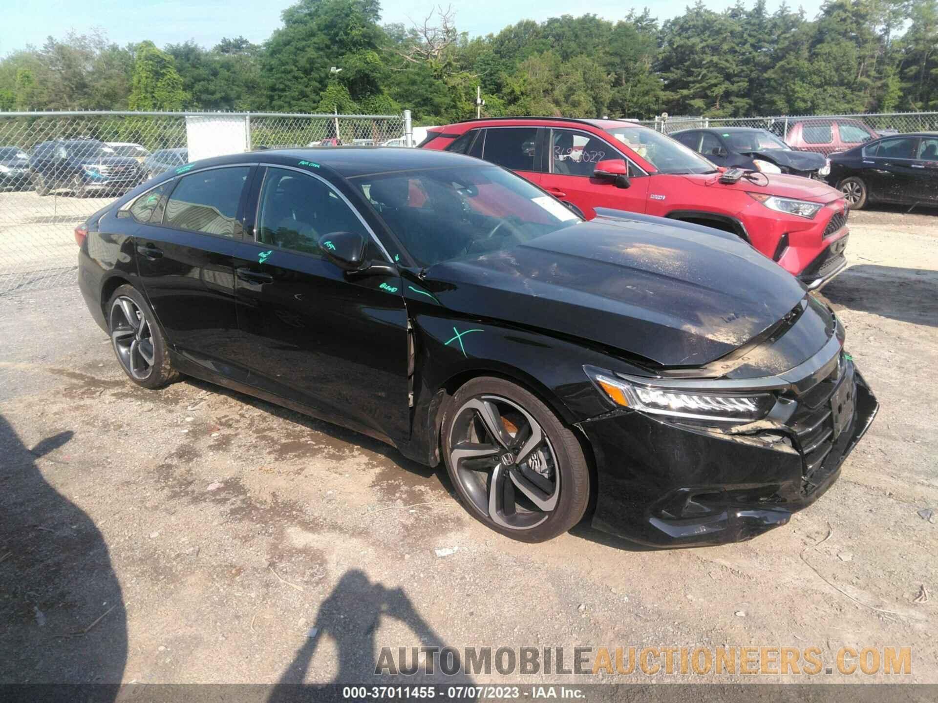 1HGCV1F36NA097925 HONDA ACCORD 2022