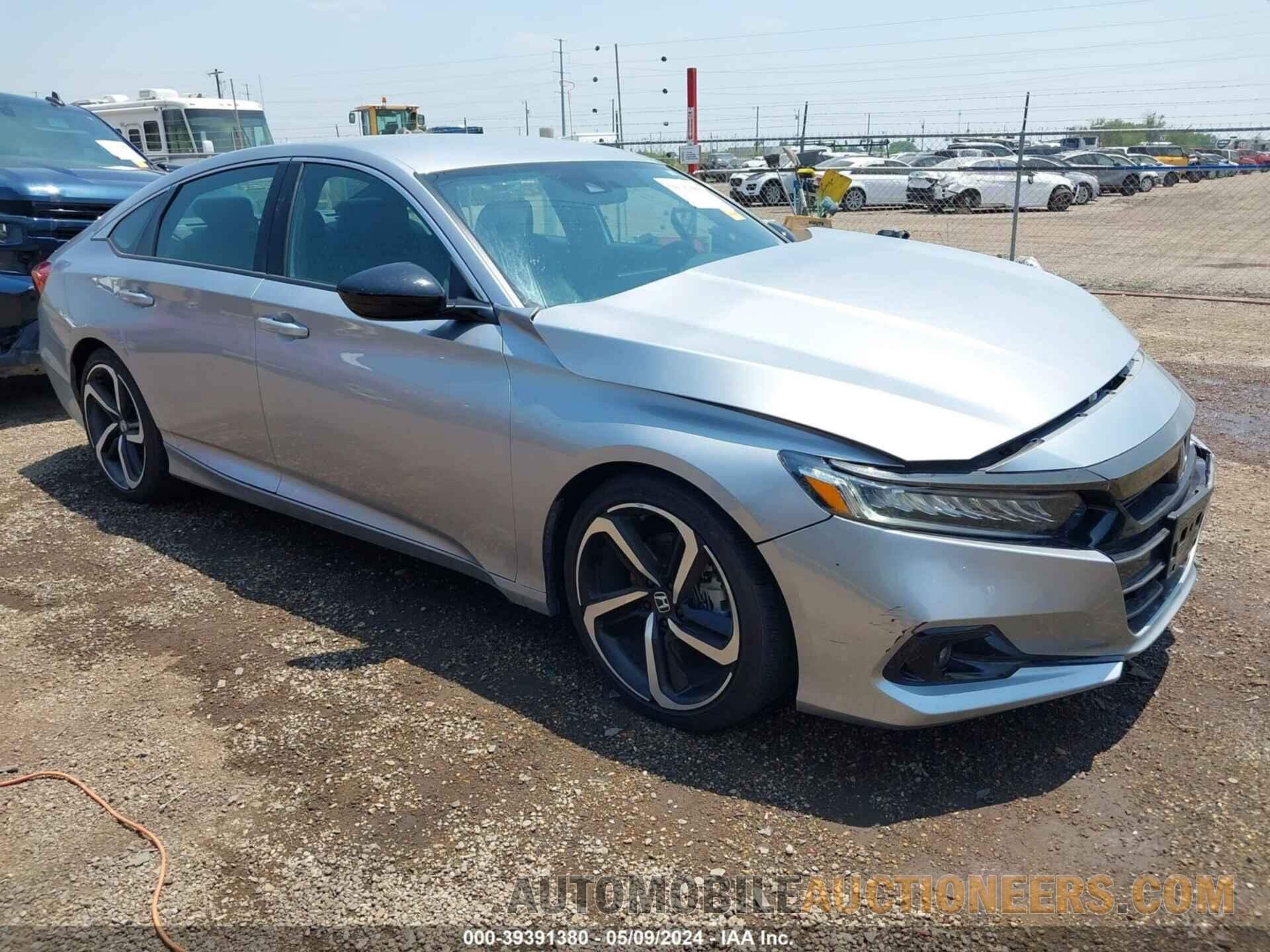 1HGCV1F36NA099867 HONDA ACCORD 2022