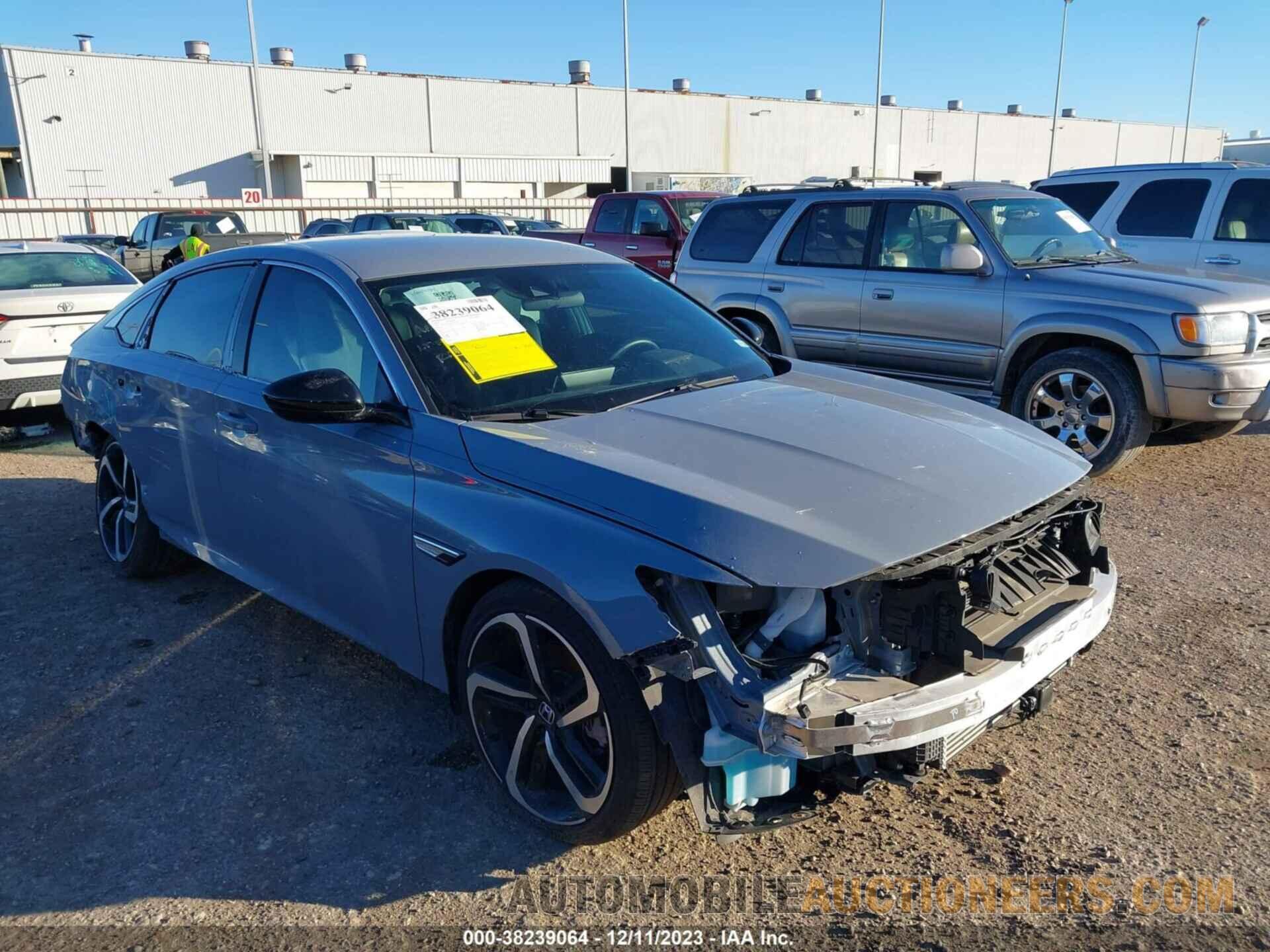 1HGCV1F36NA100158 HONDA ACCORD 2022