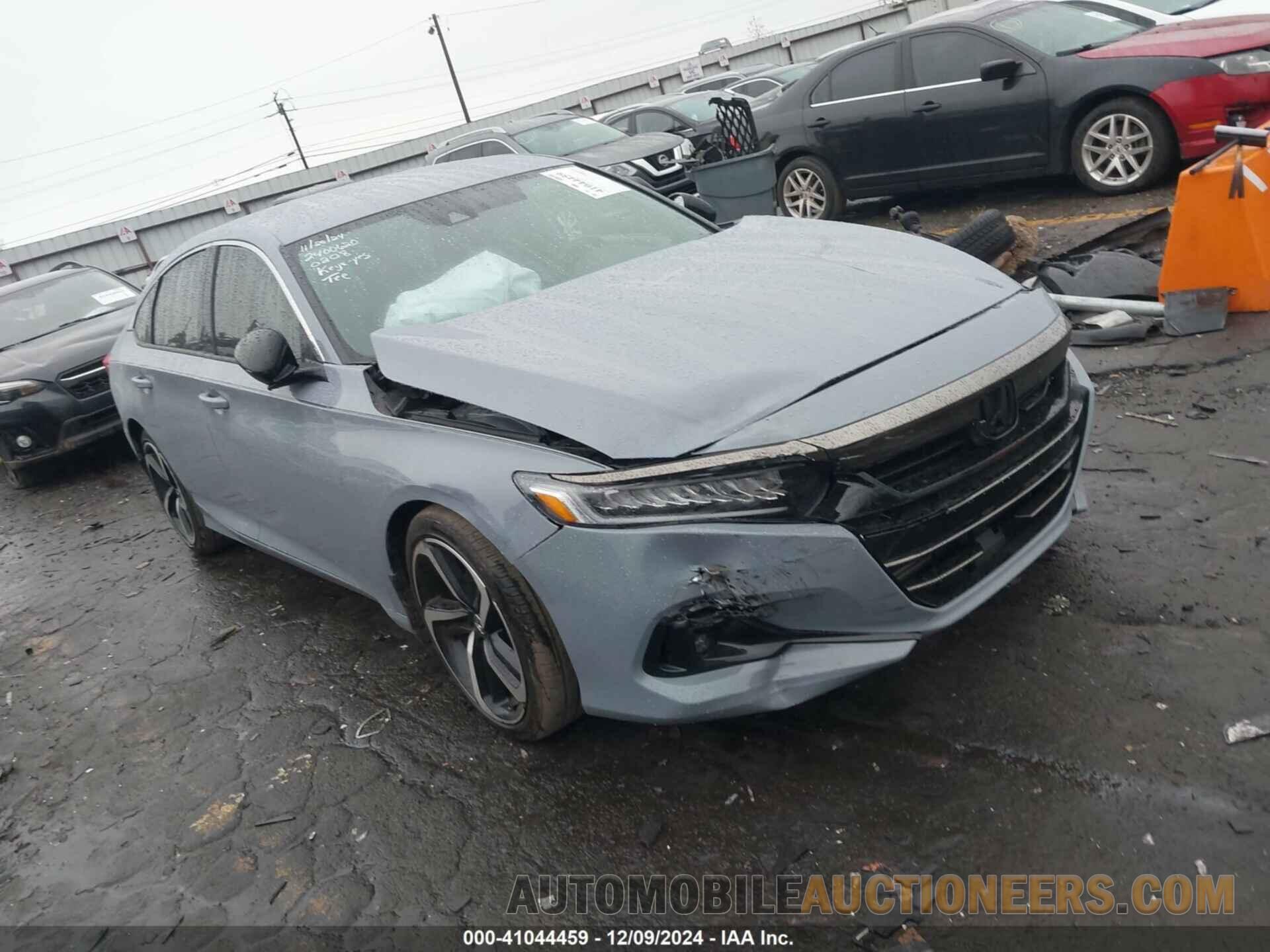 1HGCV1F36NA100208 HONDA ACCORD 2022