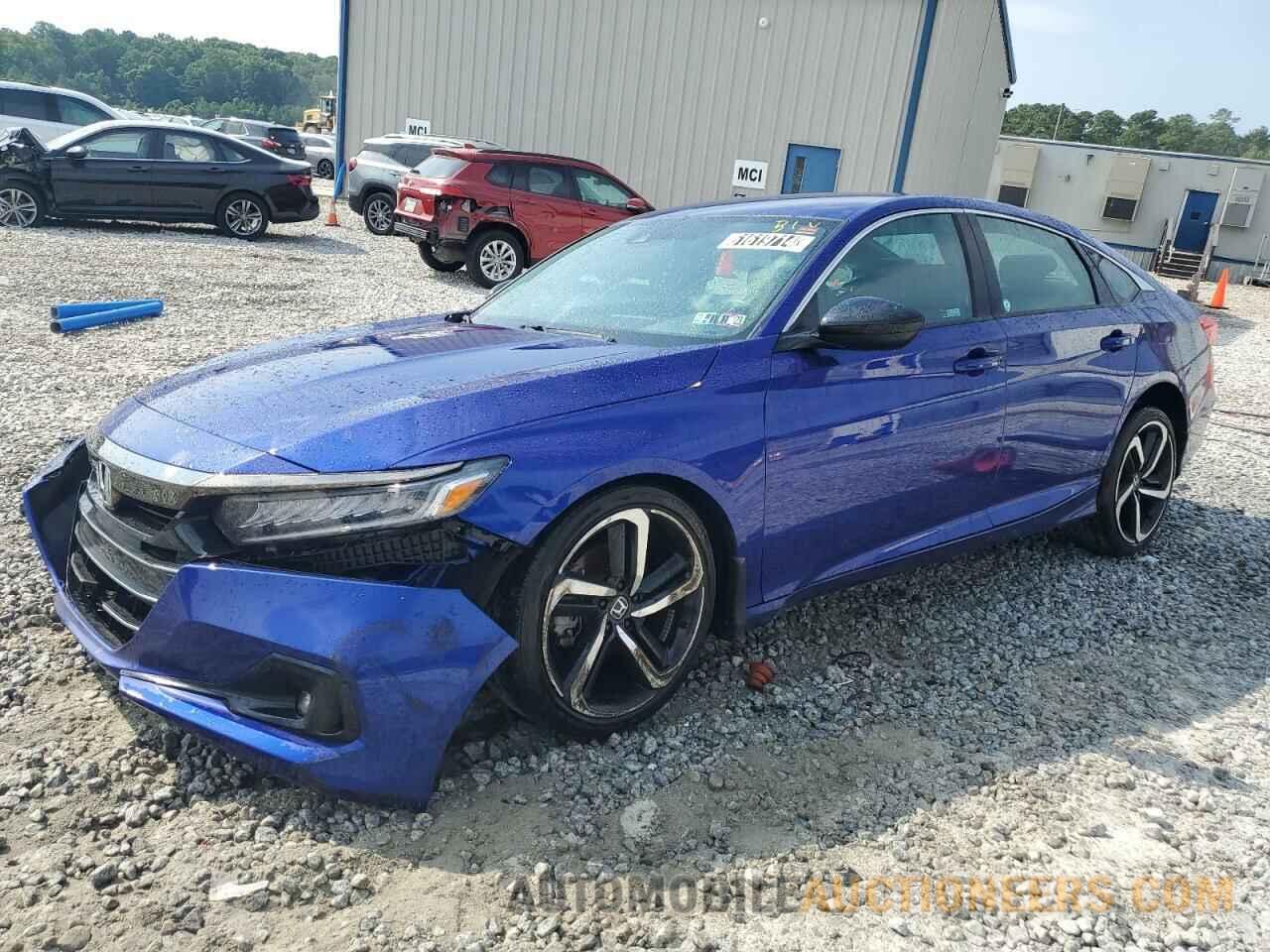 1HGCV1F36NA102525 HONDA ACCORD 2022