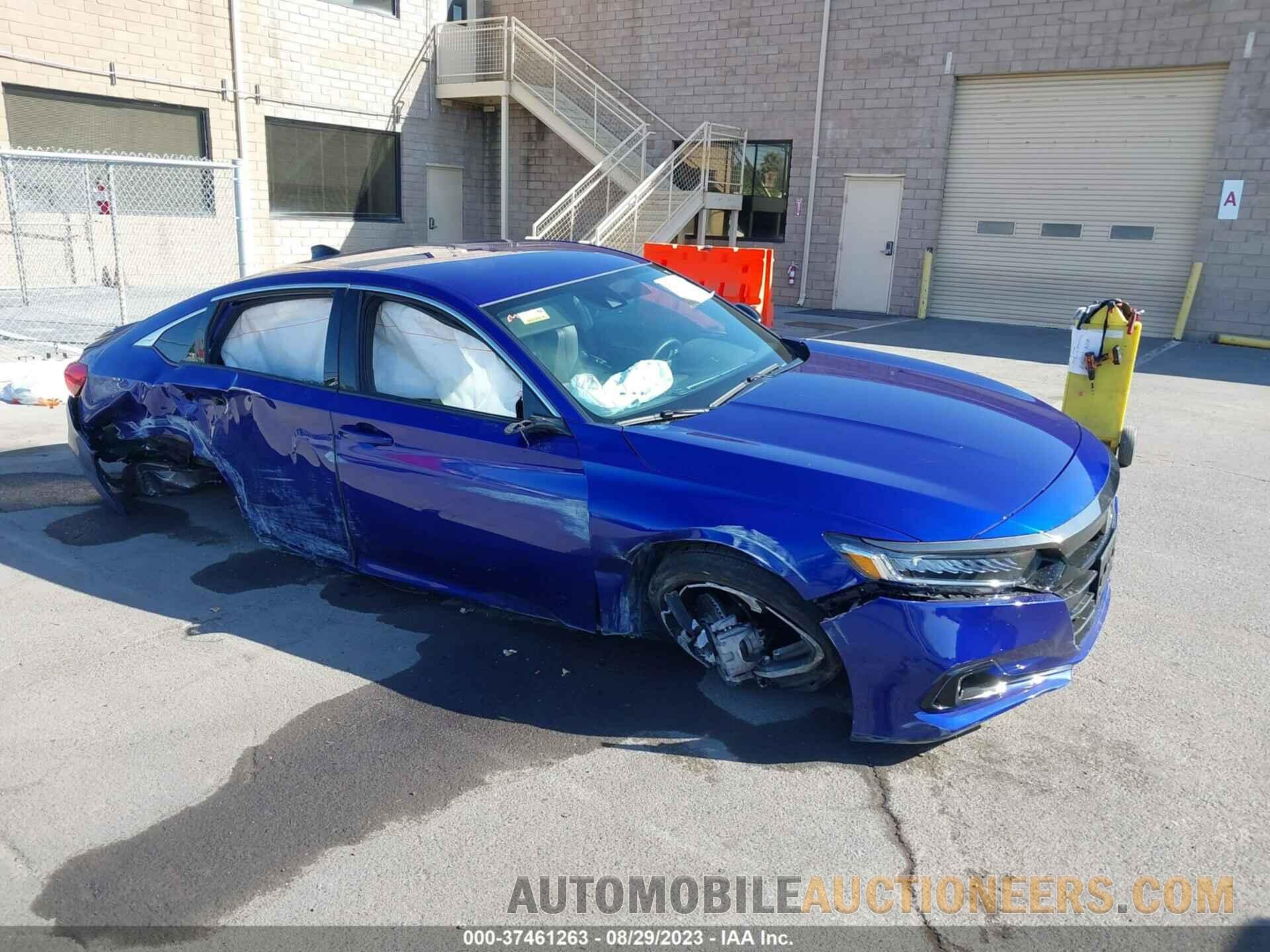 1HGCV1F36NA102539 HONDA ACCORD SEDAN 2022