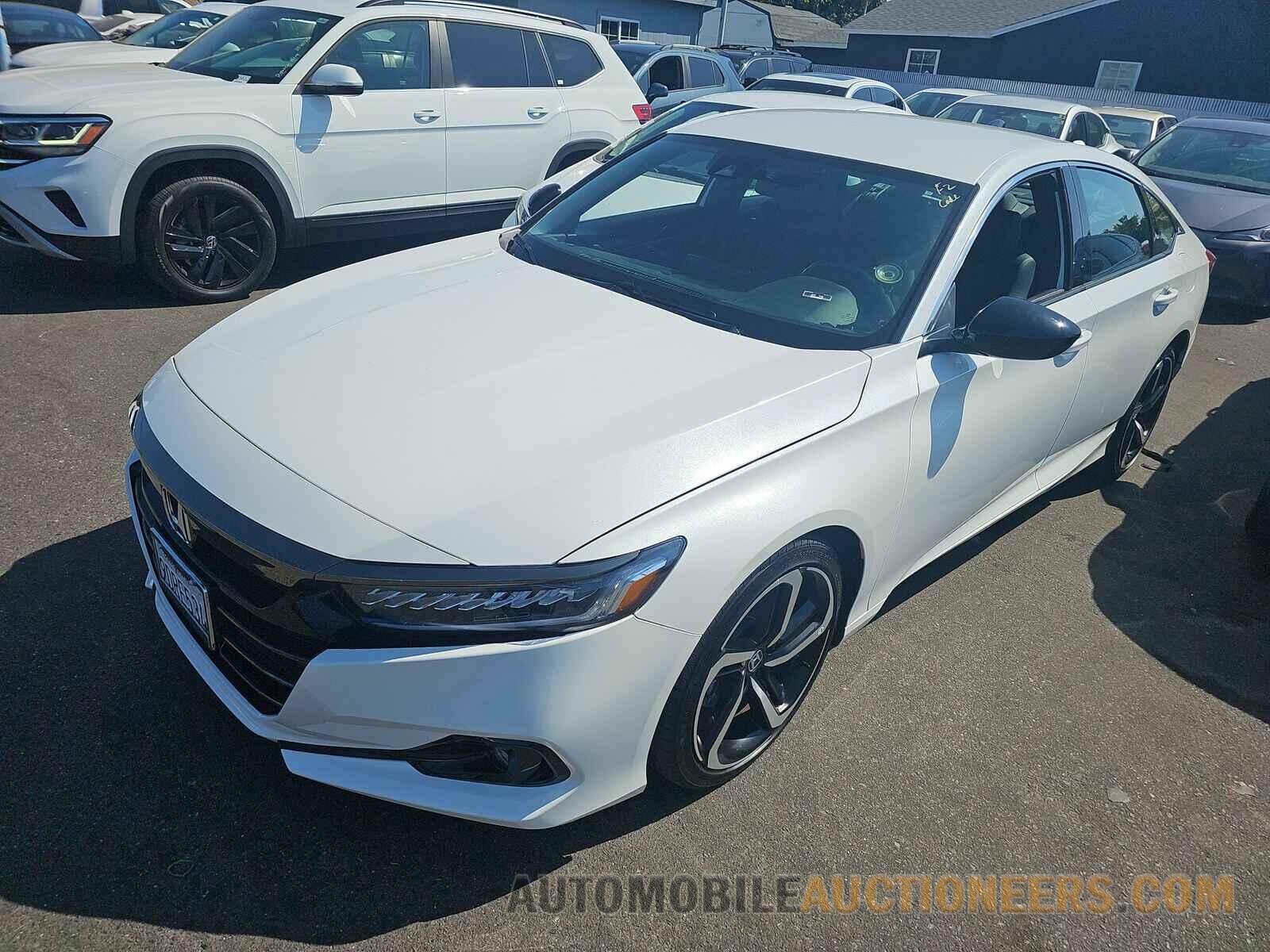 1HGCV1F36NA103612 Honda Accord Sedan 2022