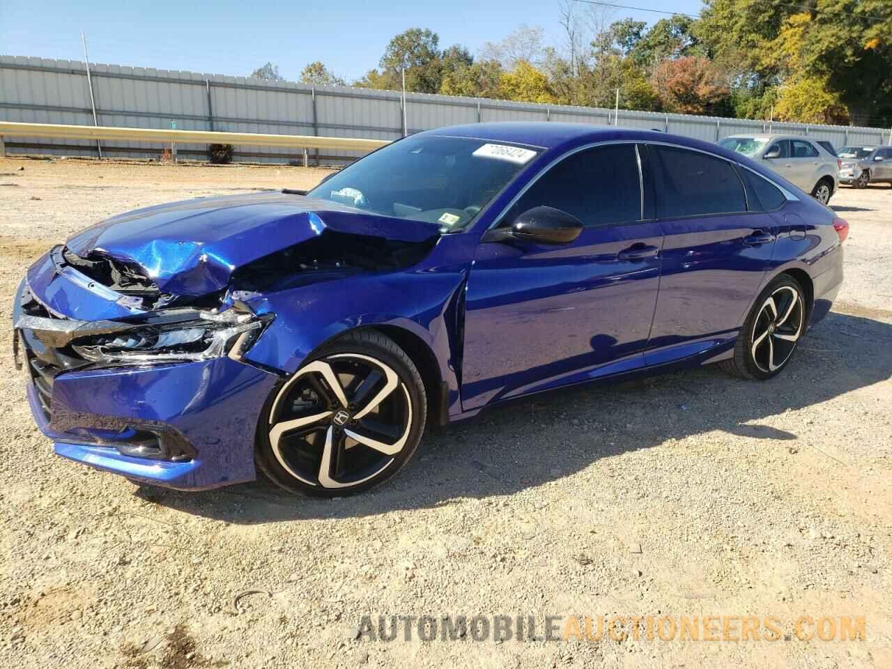 1HGCV1F36NA104839 HONDA ACCORD 2022