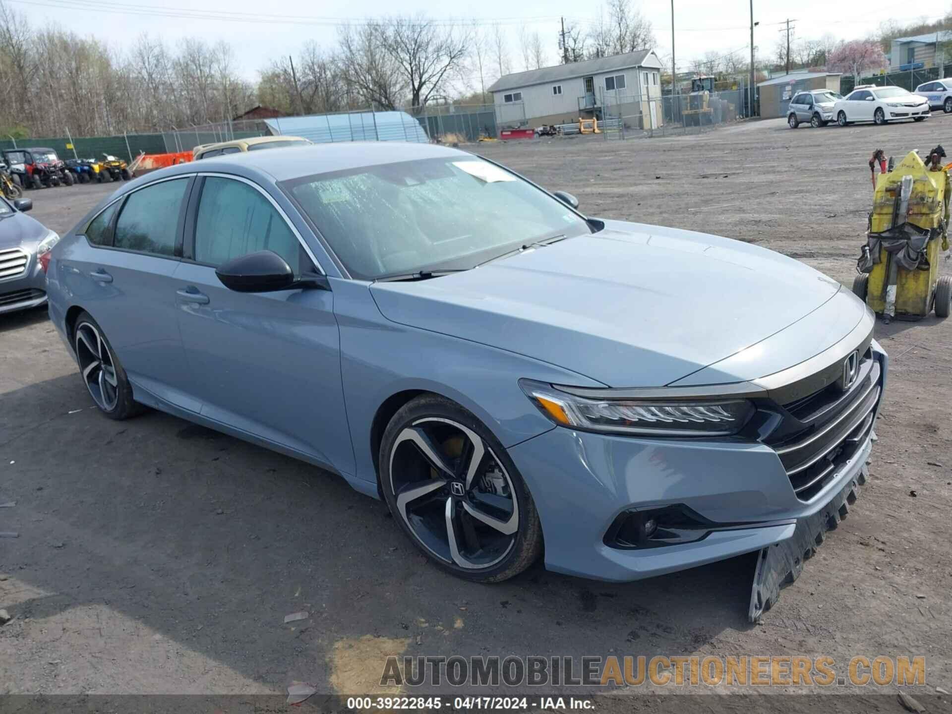 1HGCV1F36NA107742 HONDA ACCORD 2022