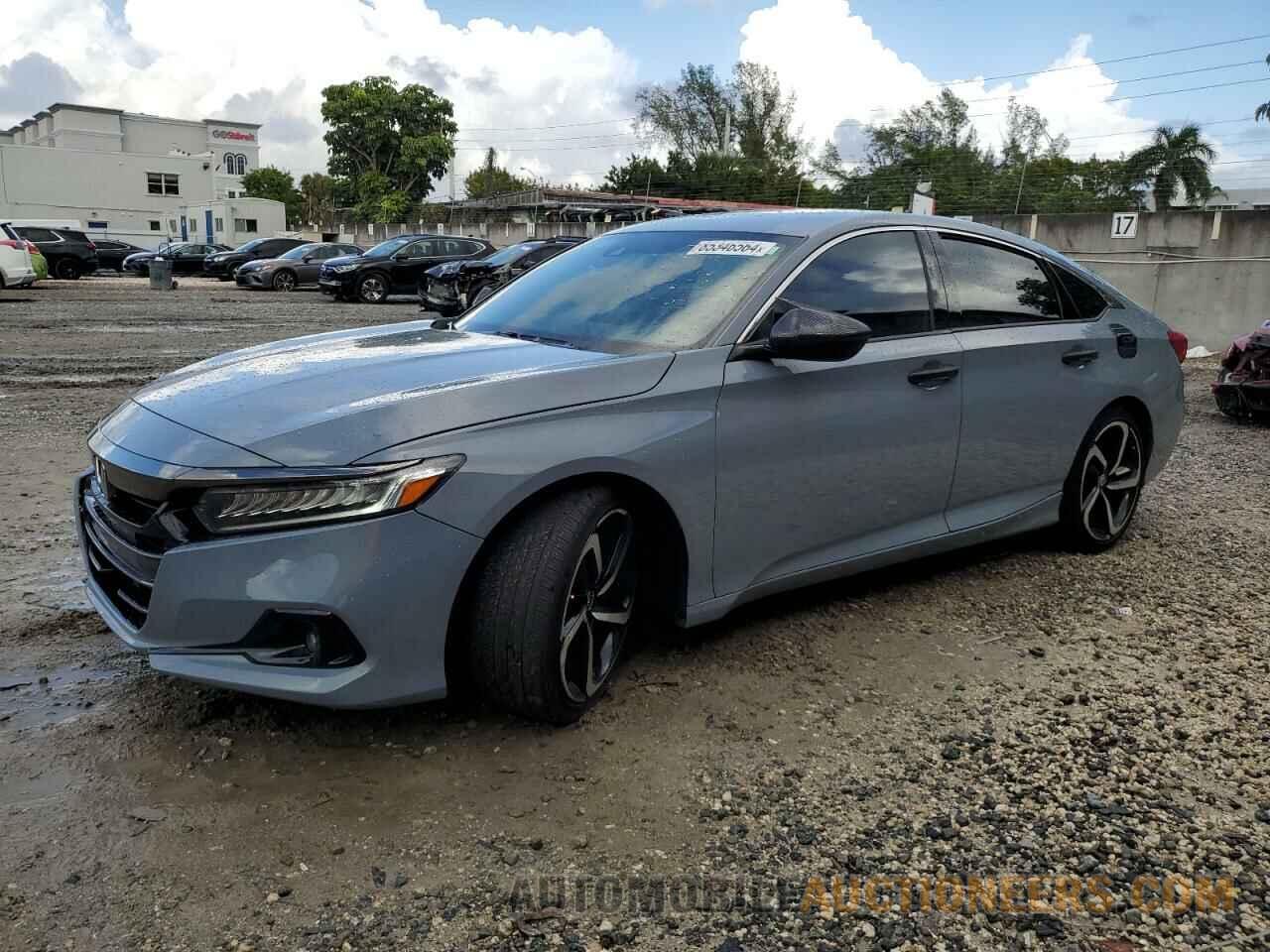 1HGCV1F36NA108454 HONDA ACCORD 2022