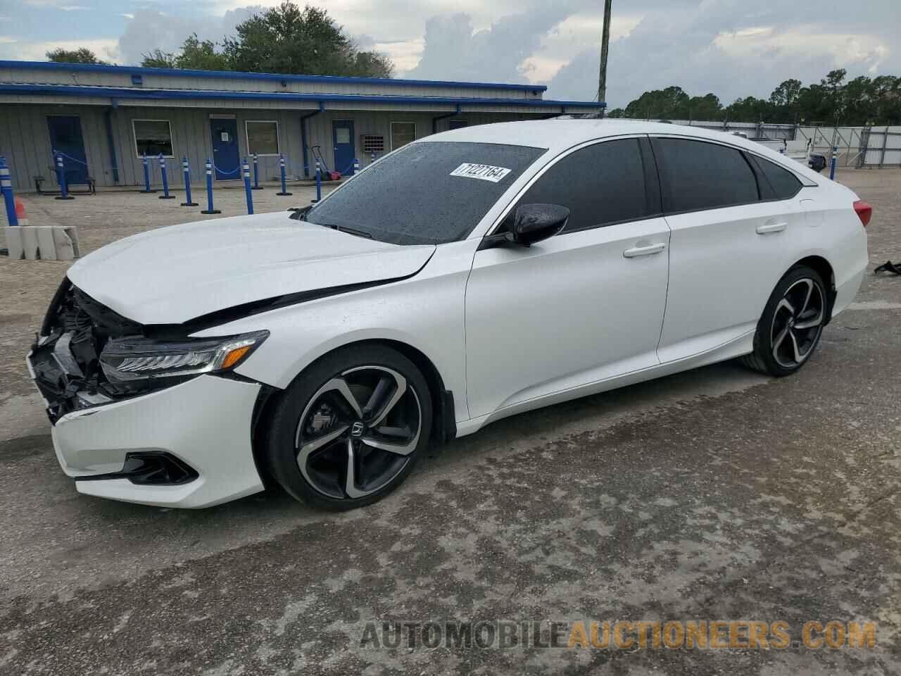 1HGCV1F36NA109989 HONDA ACCORD 2022