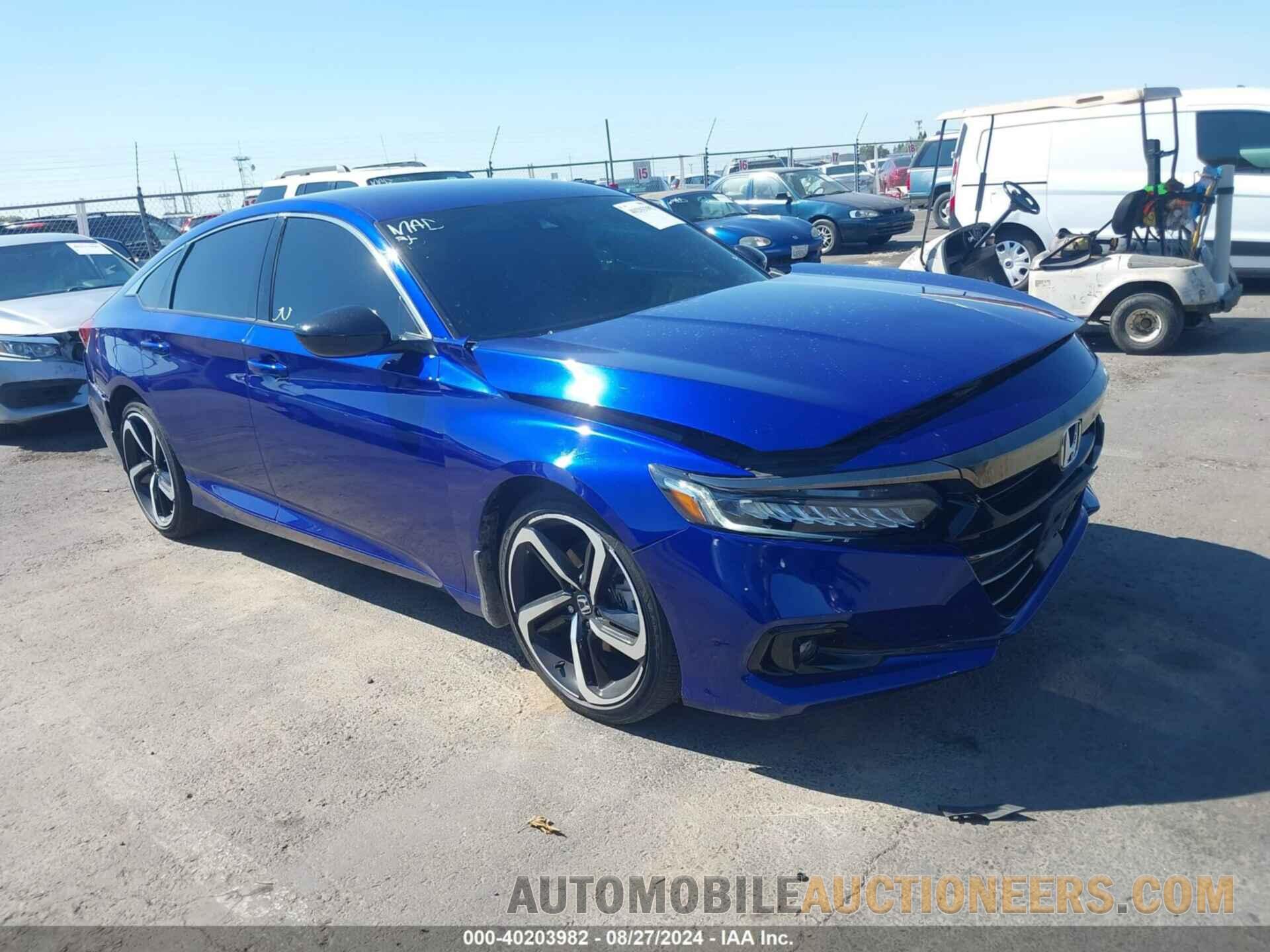 1HGCV1F36NA110463 HONDA ACCORD 2022