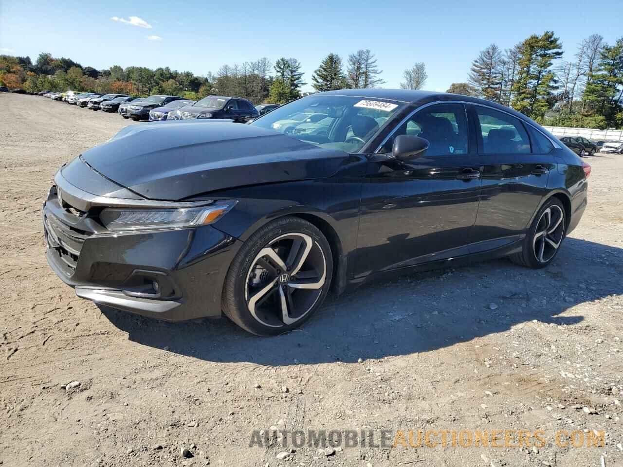 1HGCV1F36NA111337 HONDA ACCORD 2022