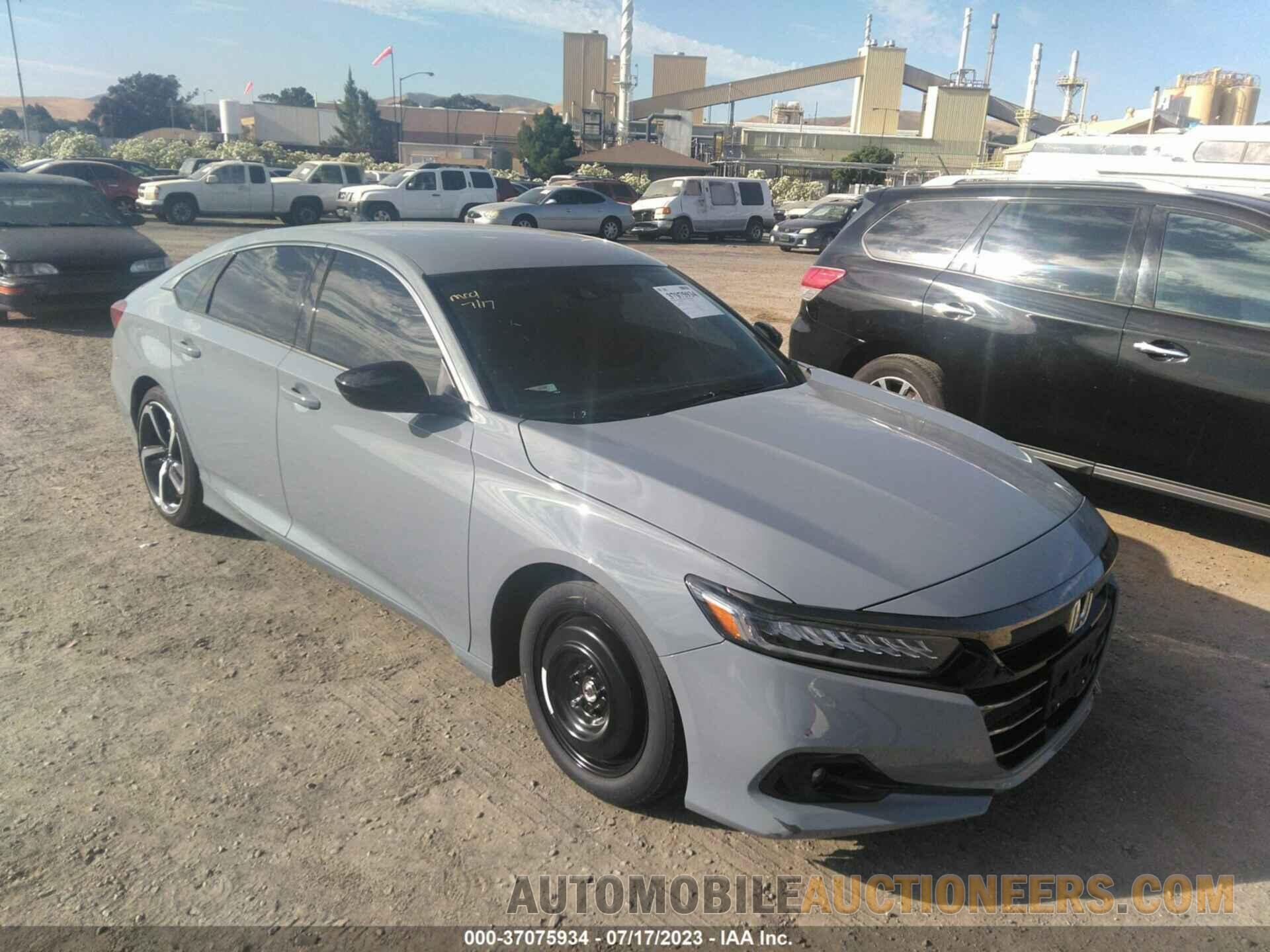 1HGCV1F36NA112830 HONDA ACCORD SEDAN 2022