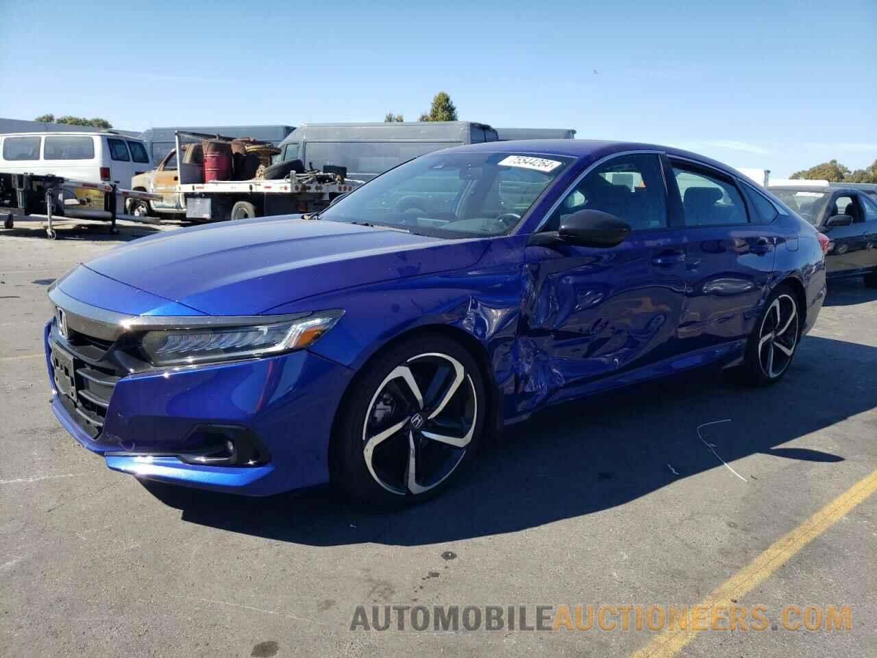 1HGCV1F36NA113055 HONDA ACCORD 2022