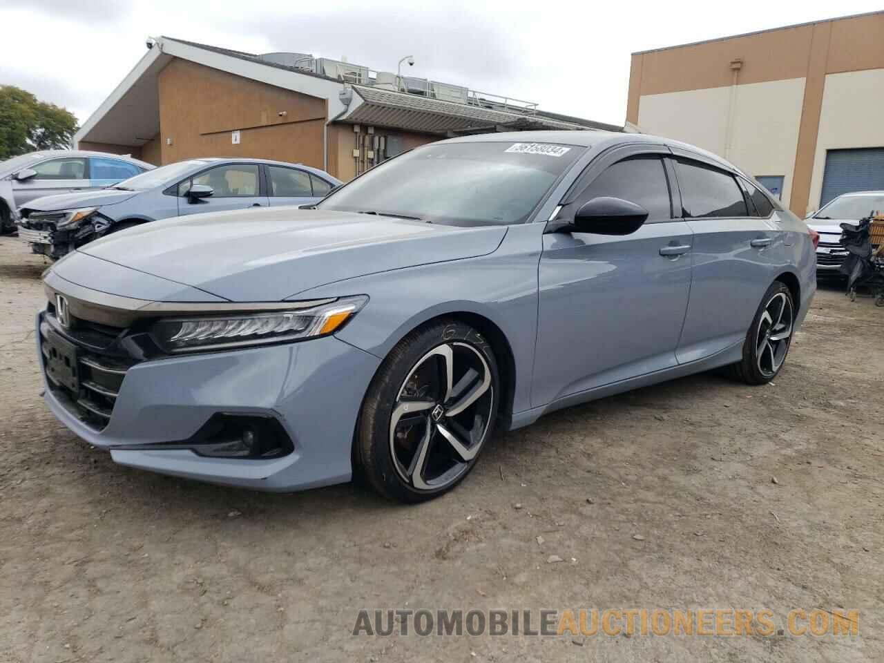 1HGCV1F36NA114156 HONDA ACCORD 2022