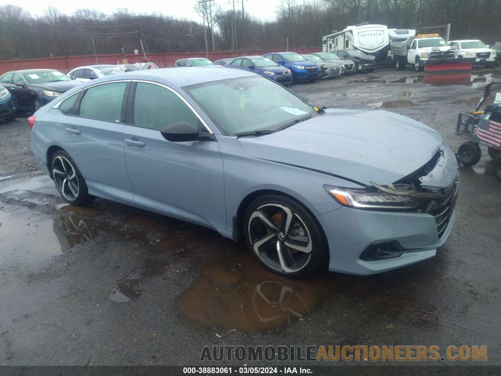 1HGCV1F36NA117218 HONDA ACCORD 2022