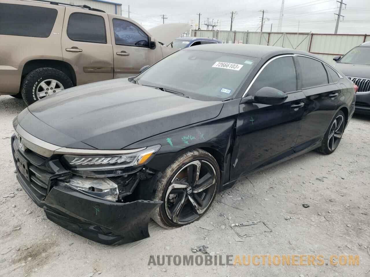 1HGCV1F36NA118160 HONDA ACCORD 2022