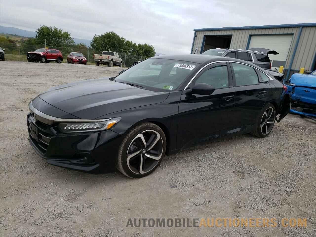 1HGCV1F36NA118272 HONDA ACCORD 2022