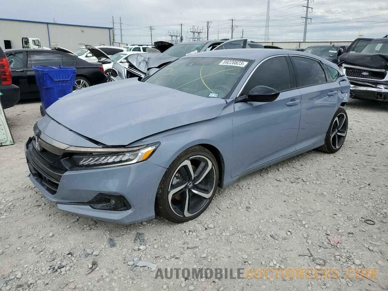 1HGCV1F36NA121141 HONDA ACCORD 2022