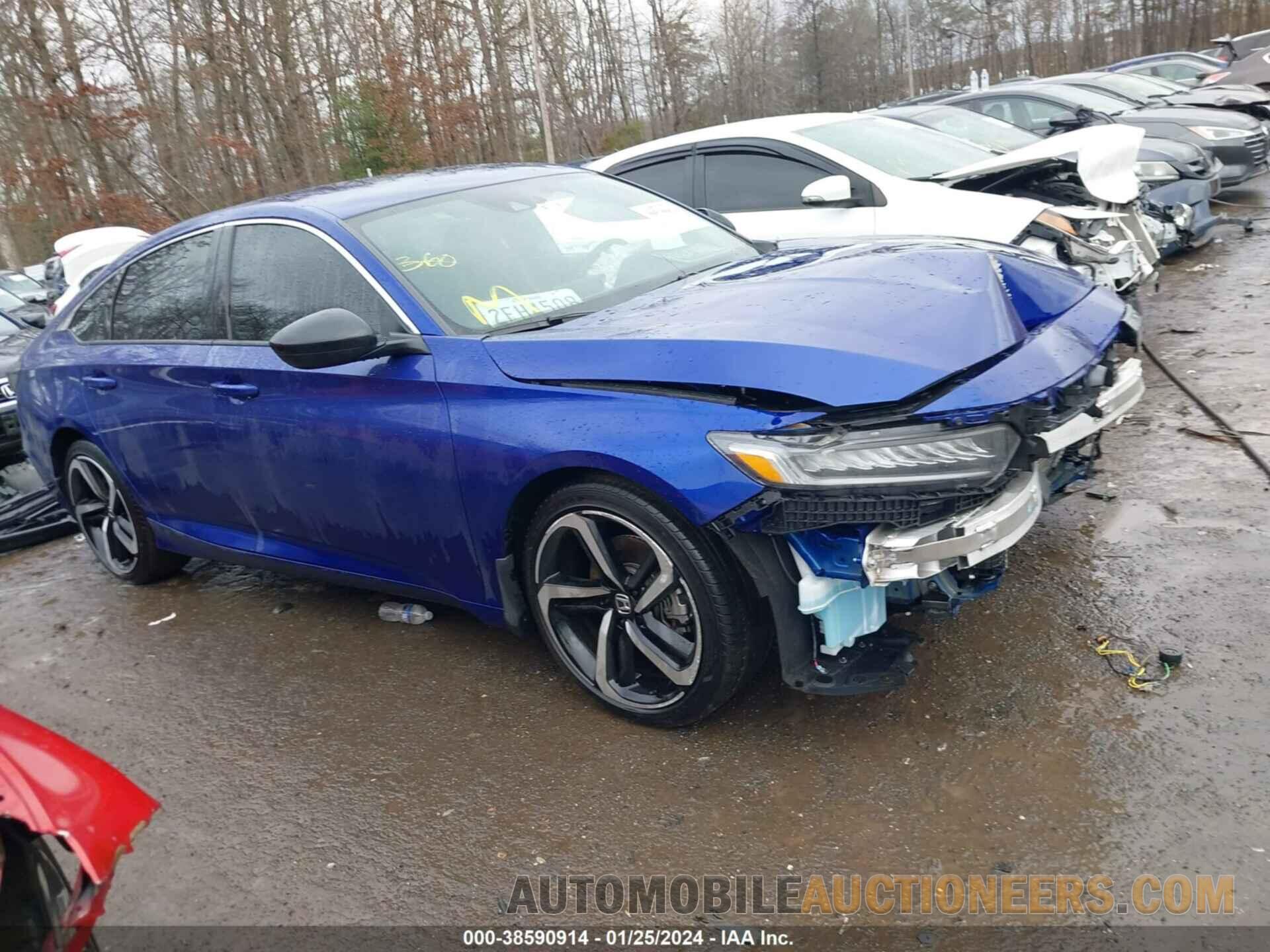 1HGCV1F36NA121656 HONDA ACCORD 2022