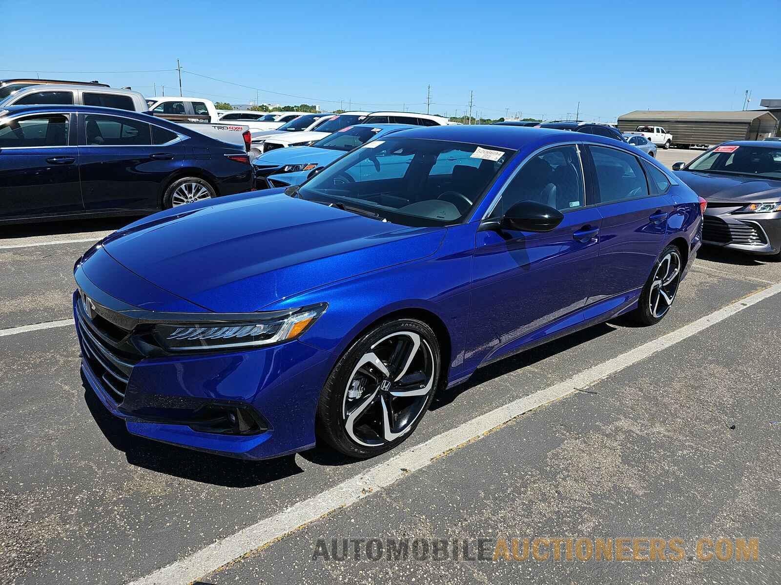 1HGCV1F36NA121799 Honda Accord Sedan 2022