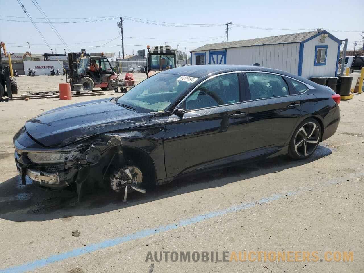 1HGCV1F36NA122662 HONDA ACCORD 2022