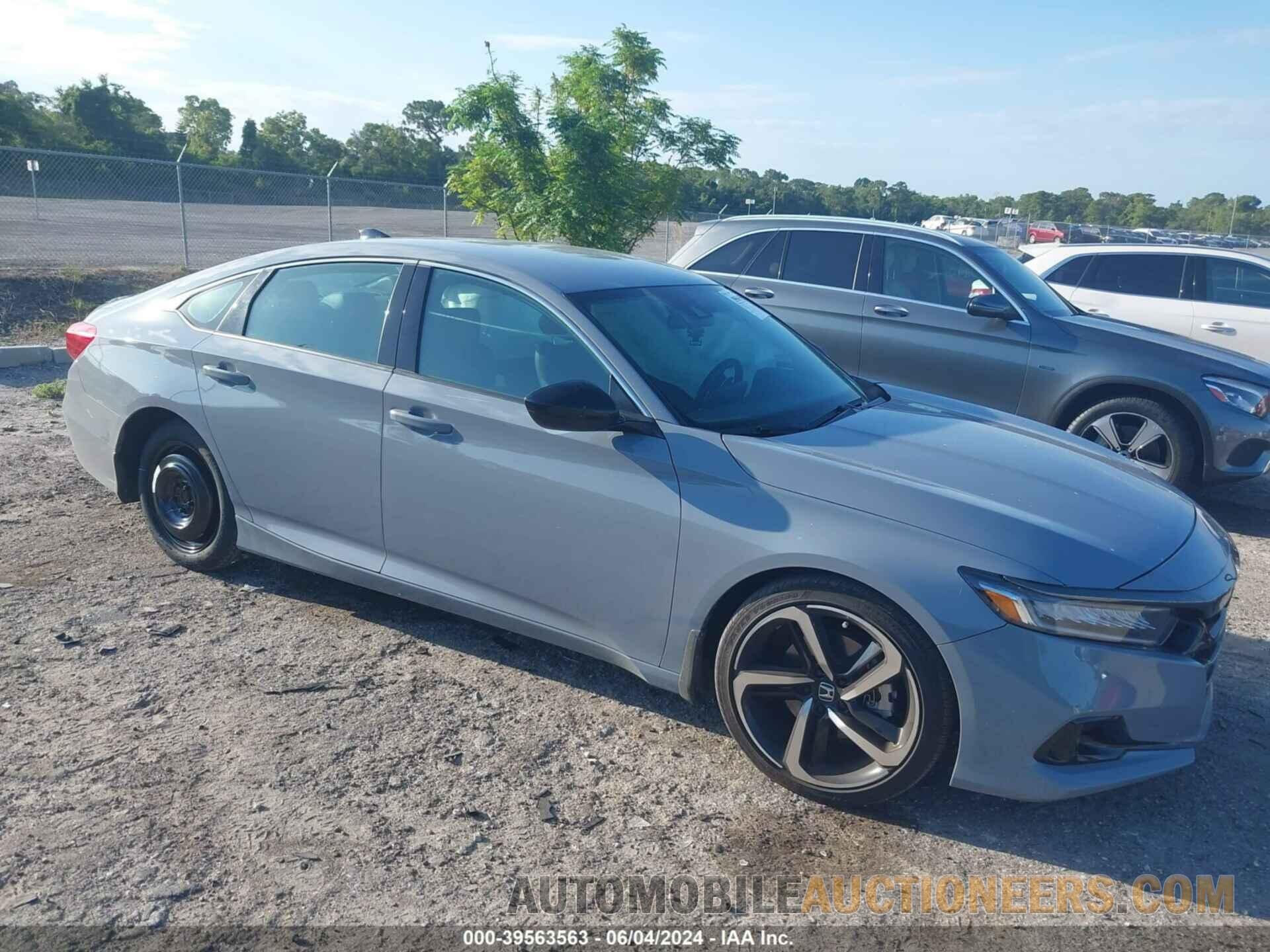 1HGCV1F36NA123424 HONDA ACCORD 2022