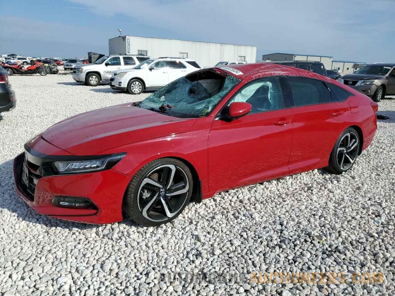 1HGCV1F37JA001004 HONDA ACCORD 2018