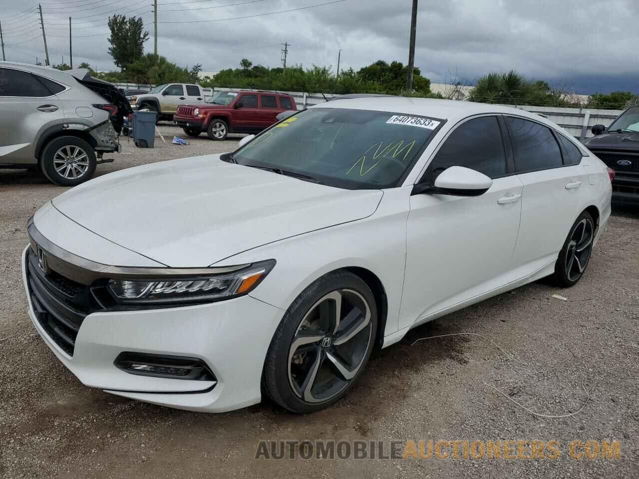 1HGCV1F37JA010785 HONDA ACCORD 2018