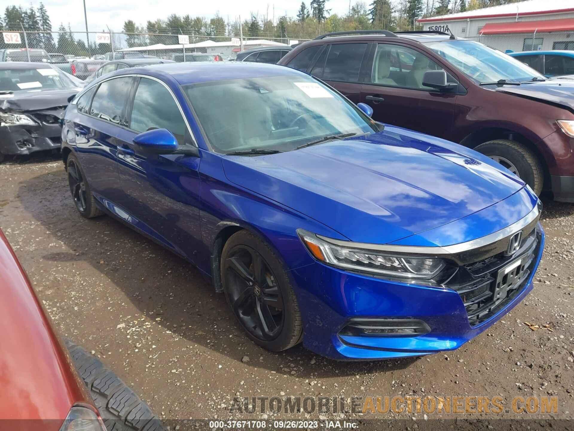 1HGCV1F37JA012763 HONDA ACCORD SEDAN 2018