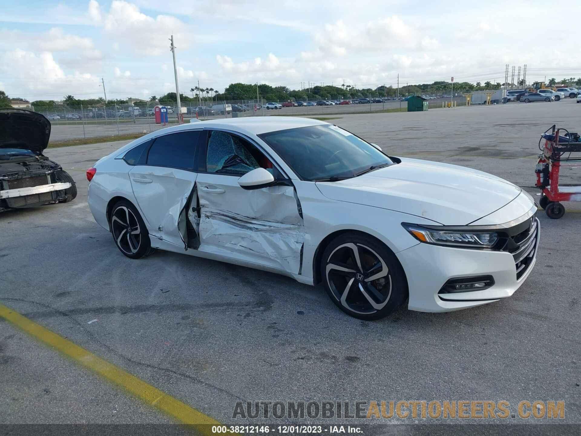 1HGCV1F37JA027831 HONDA ACCORD 2018