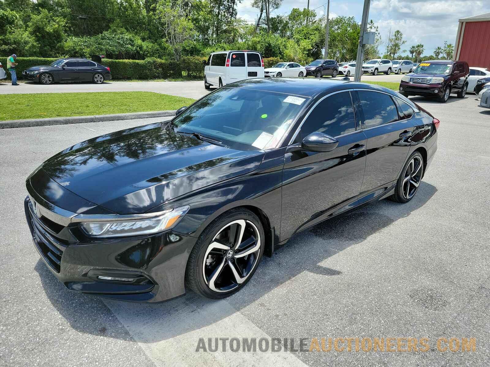 1HGCV1F37JA040983 Honda Accord Sedan 2018