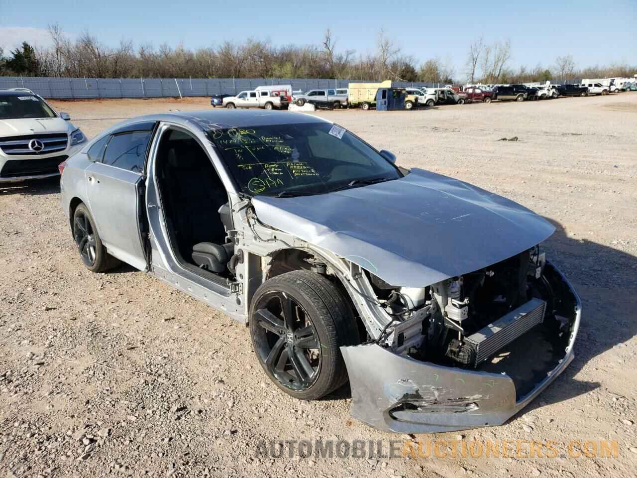 1HGCV1F37JA041180 HONDA ACCORD 2018