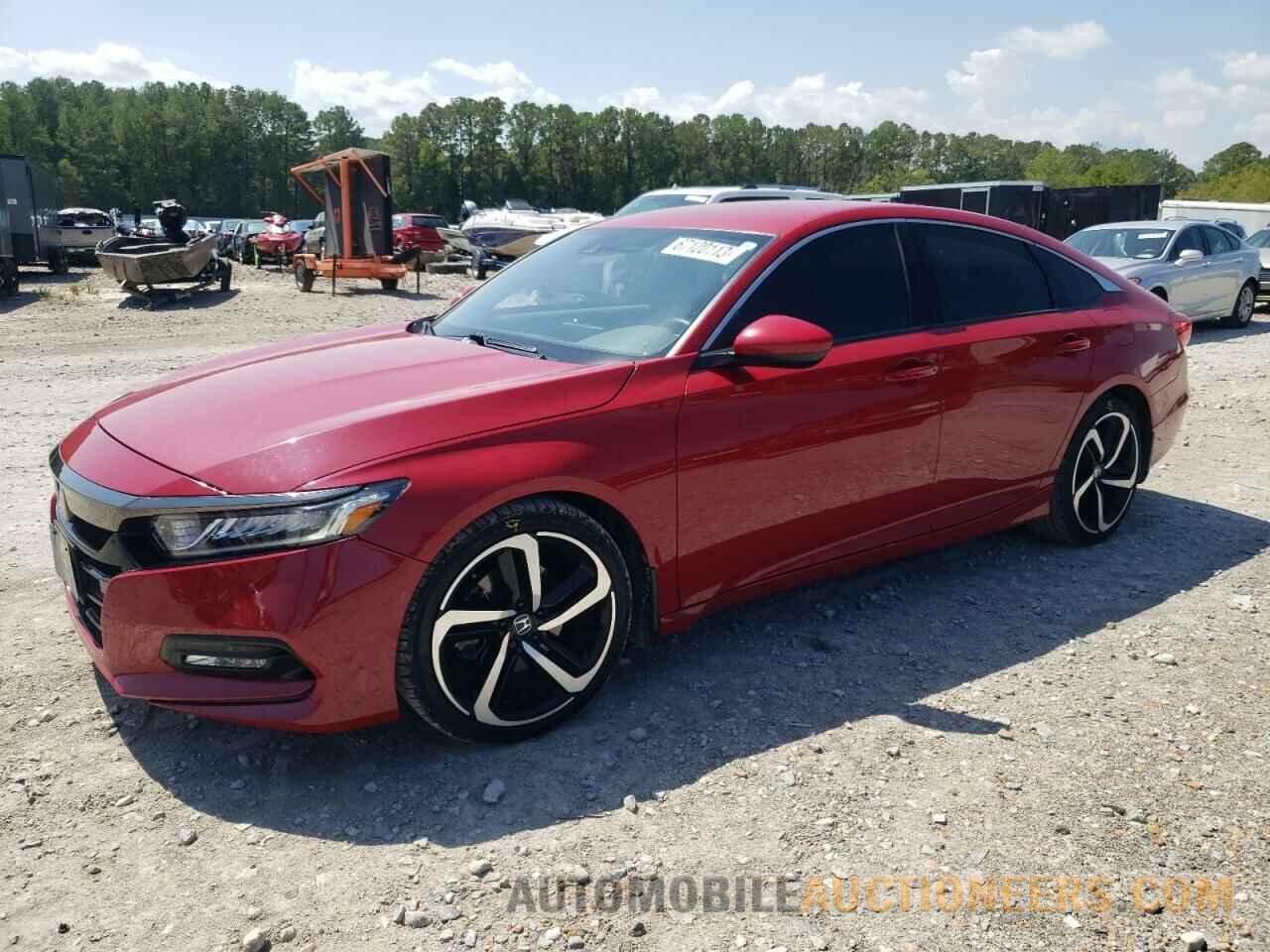 1HGCV1F37JA054530 HONDA ACCORD 2018